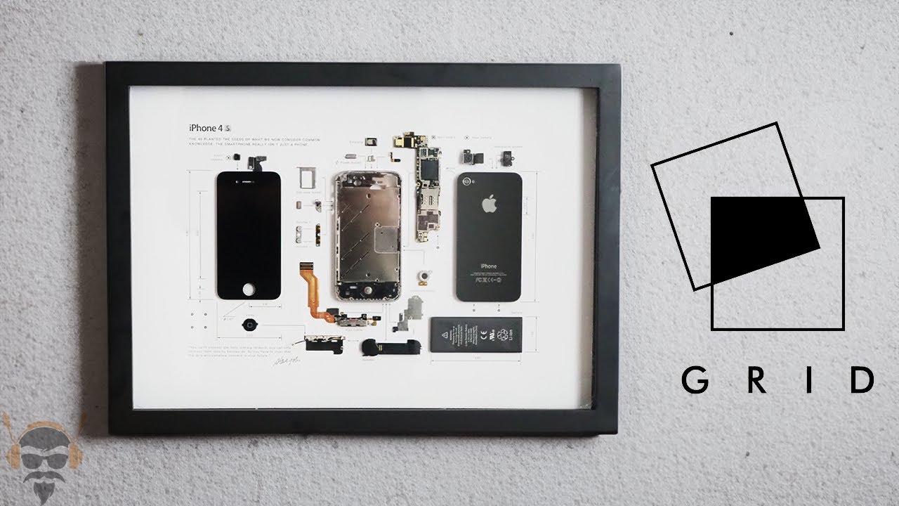 The Grid Studio iPhone 4s Frame - A Review of the Ultimate Tech