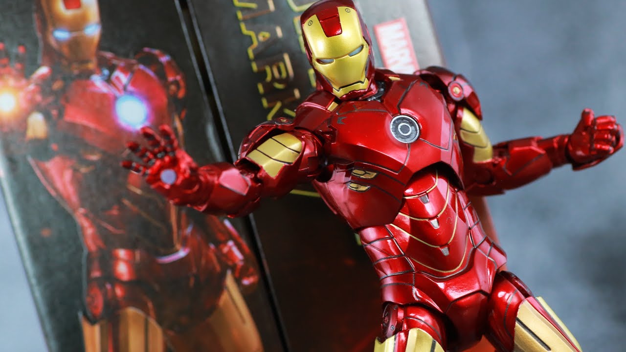 ドーナツ】ZDtoys（中動玩具） アイアンマン マーク4をレビュー