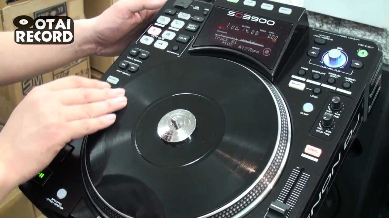 DENON DJの全ての技術が注ぎ込まれたCDJ、SC3900!! －HOT CUE、LOOP編