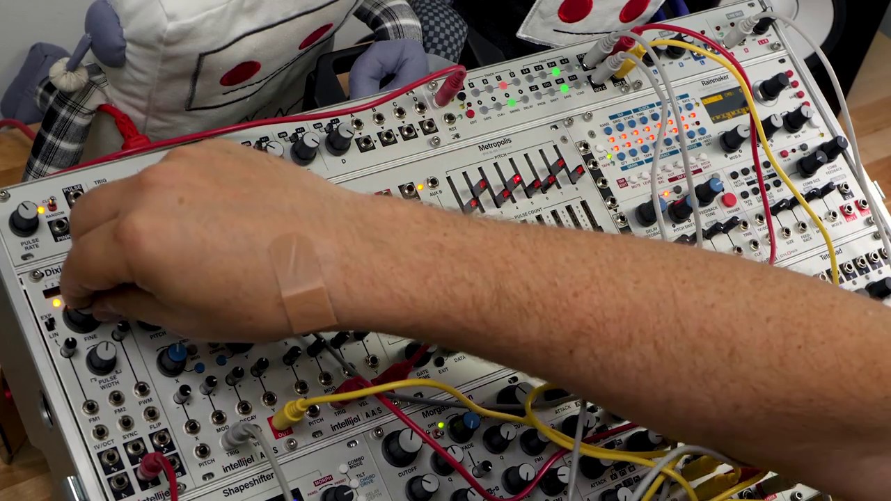 Intellijel Designs STEPPY-3U【長期展示在庫による入れ替え特価