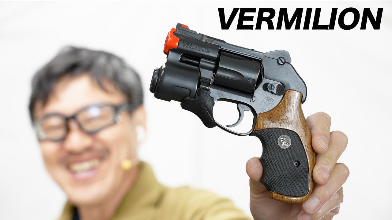 ポセイドン・ヴァーミリオン 大日本技研製 タナカM36ガスガンベース