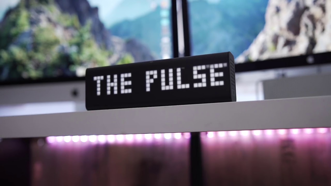 ビックカメラ】LaMetric Time アプリ付きWi-Fi時計 - YouTube