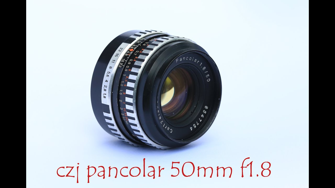 carl zeiss jena pancolar 50mm f1.8 vintage lens,is it really that