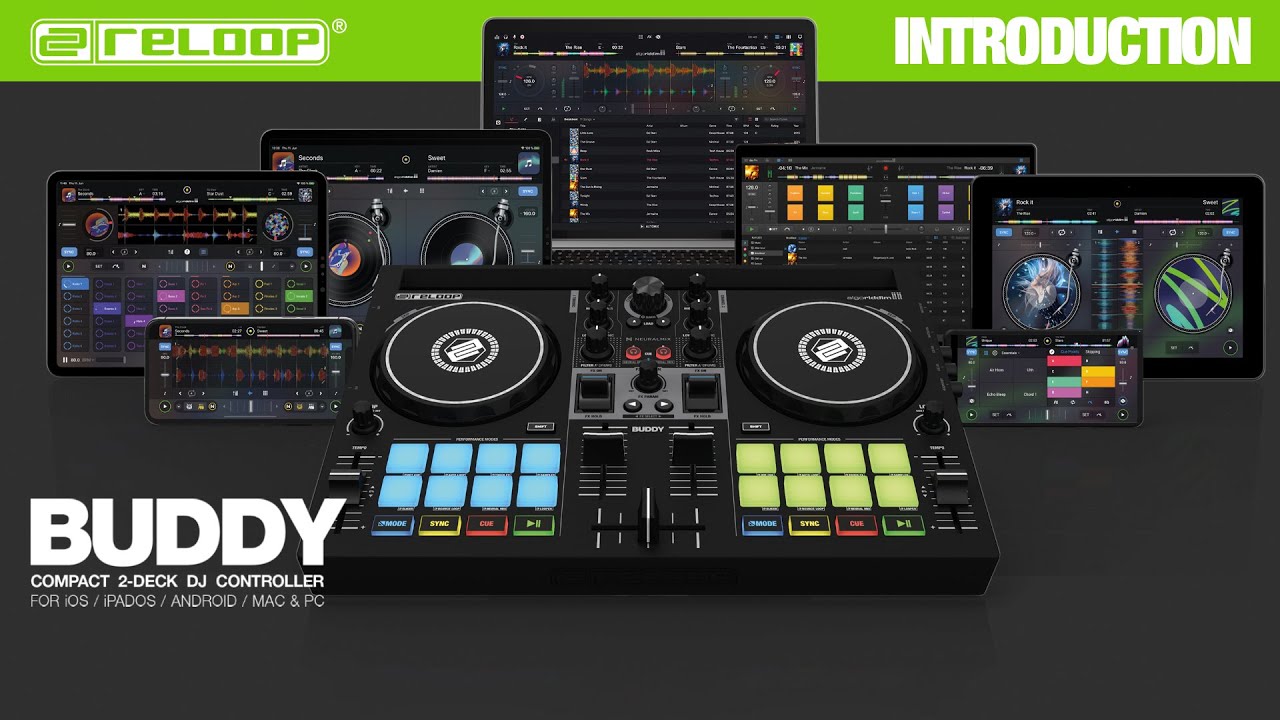Reloop DJコントローラー「BUDDY」期間限定特別価格のご案内