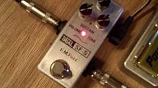 TRIAL SF-5 ビッグマフ系ファズ TRIAL SF-5 [Fuzz Distortion] | 高早