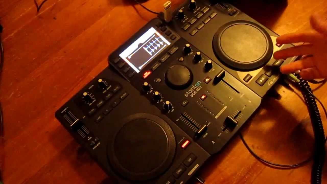 DJ Cotts - Stanton SCS.4DJ Review - YouTube