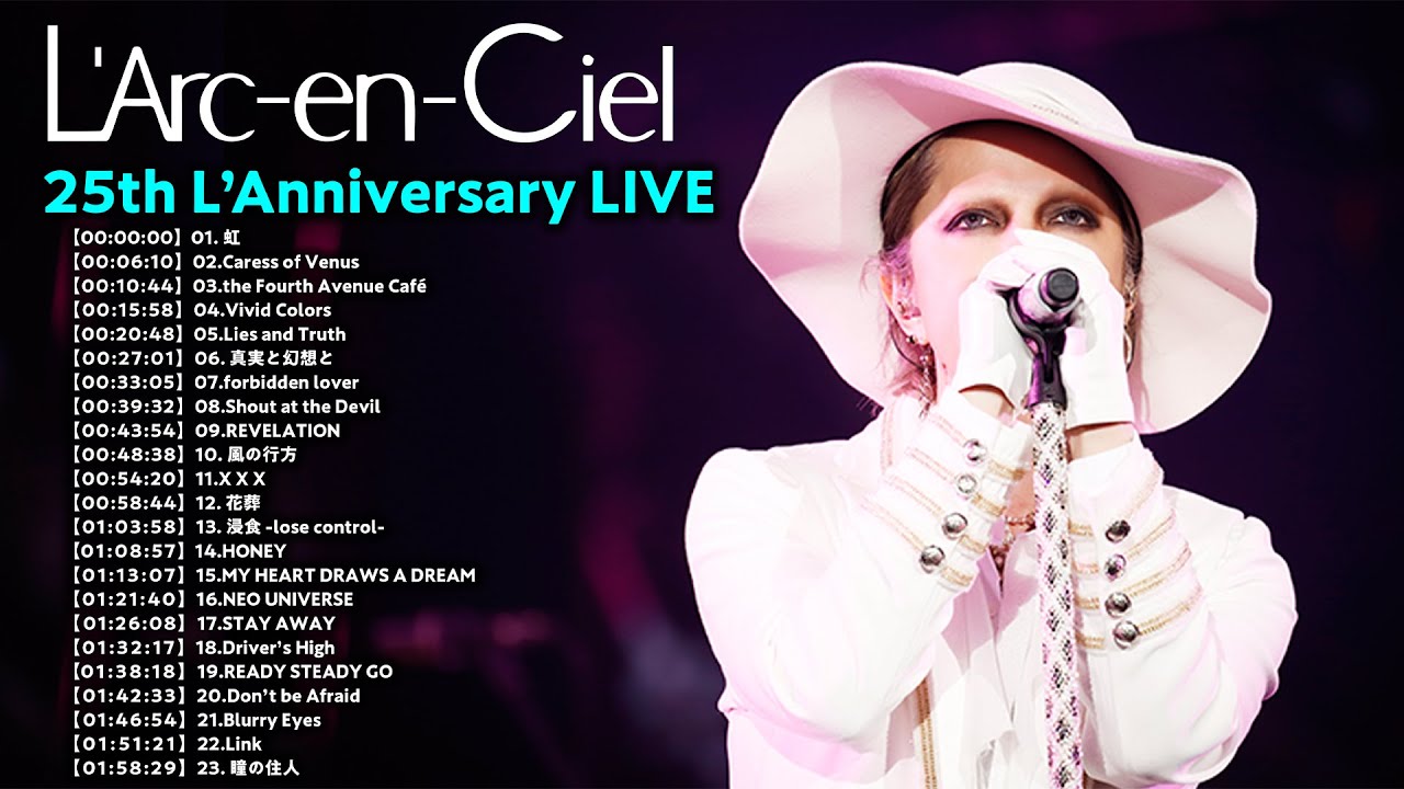アーティストパス 25th L'Anniversary 〜 ラルク L'Arc L'Arc en Ciel