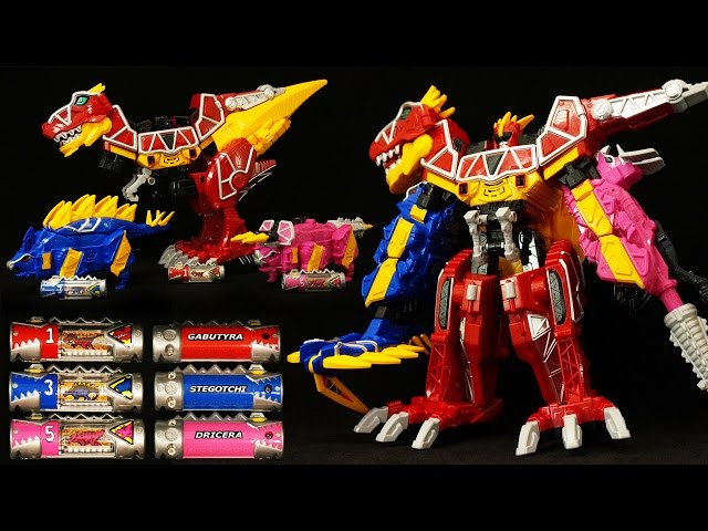 獣電戦隊キョウリュウジャー カミツキ合体 DXキョウリュウジン Zyuden