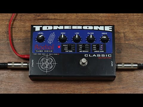 Radial Tonebone Classic Distortion - YouTube