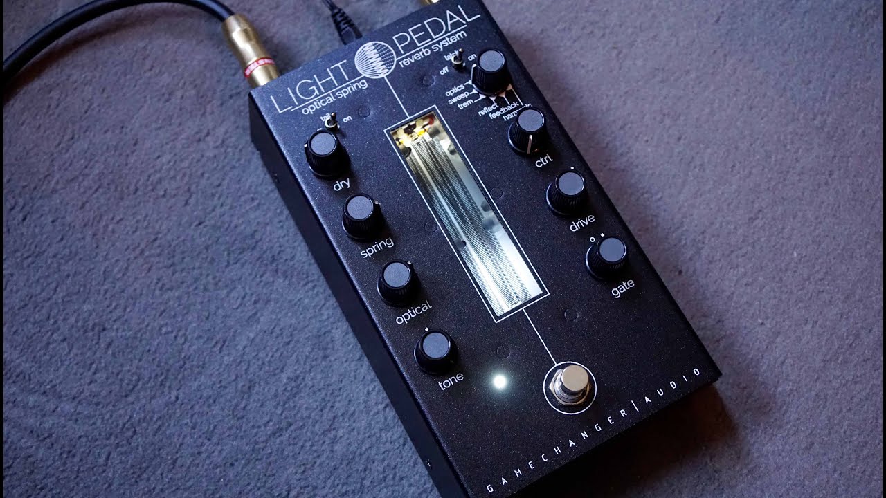 ギター GamechangerAudio LIGHTPEDALSpring Reverb Gamechanger Audio