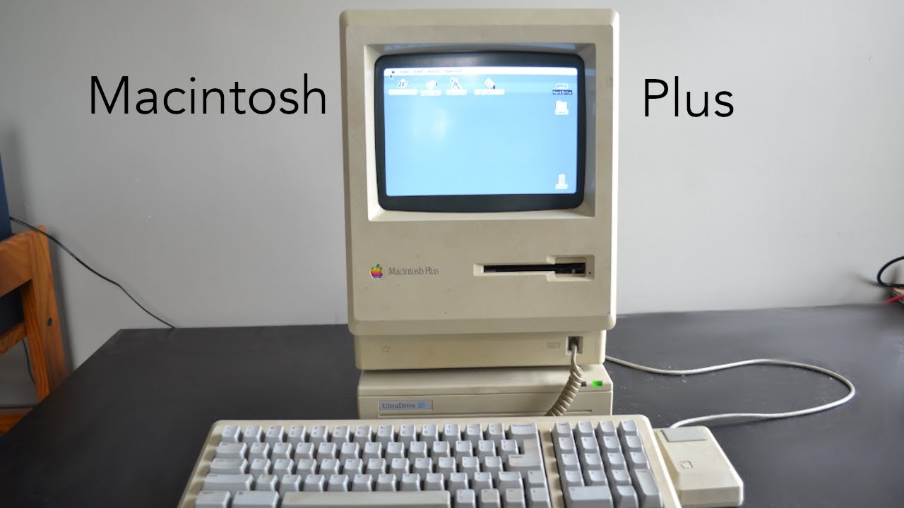 Macデスクトップ Apple Macintosh plus Macintosh Plus - Old Crap