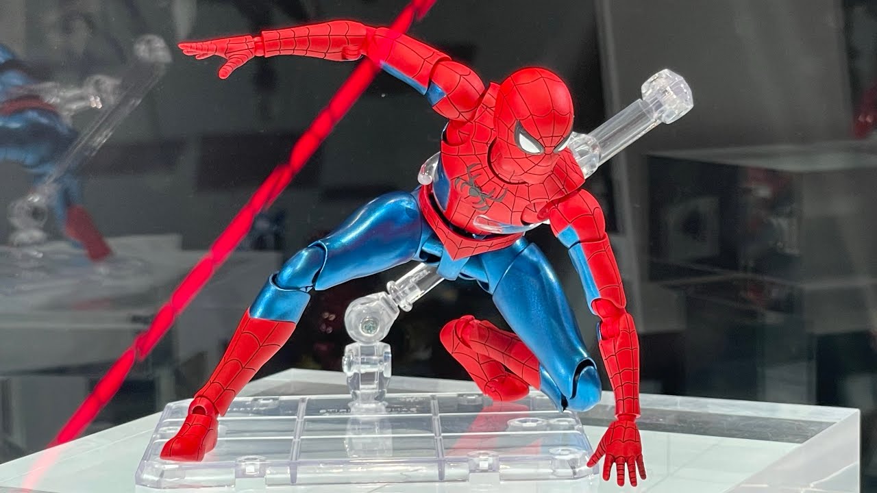 TAMASHII NATIONS STORE TOKYO】 S.H.Figuarts スパイダーマン [ニュー