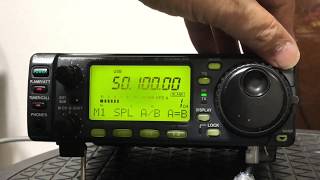 Icom IC-706MK2G 操作パネル と セパレート用ステー 動作未確認 Icom