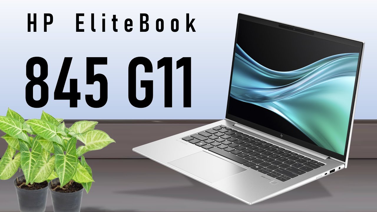 New HP EliteBook 845 G11 Notebook, AMD Ryzen™ 7 8840HS Pro with
