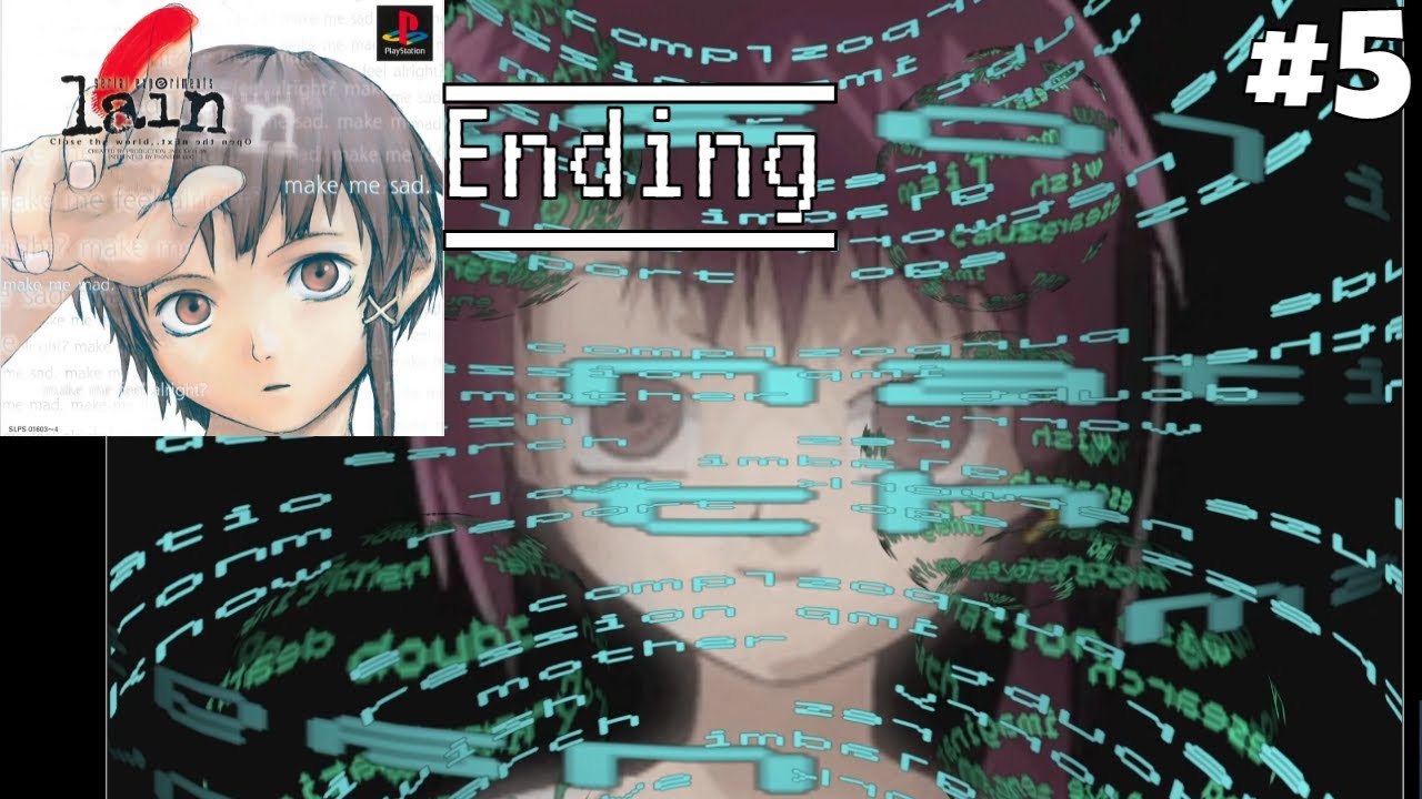 serial experiments lain PS版 店頭プロモーションビデオ serial