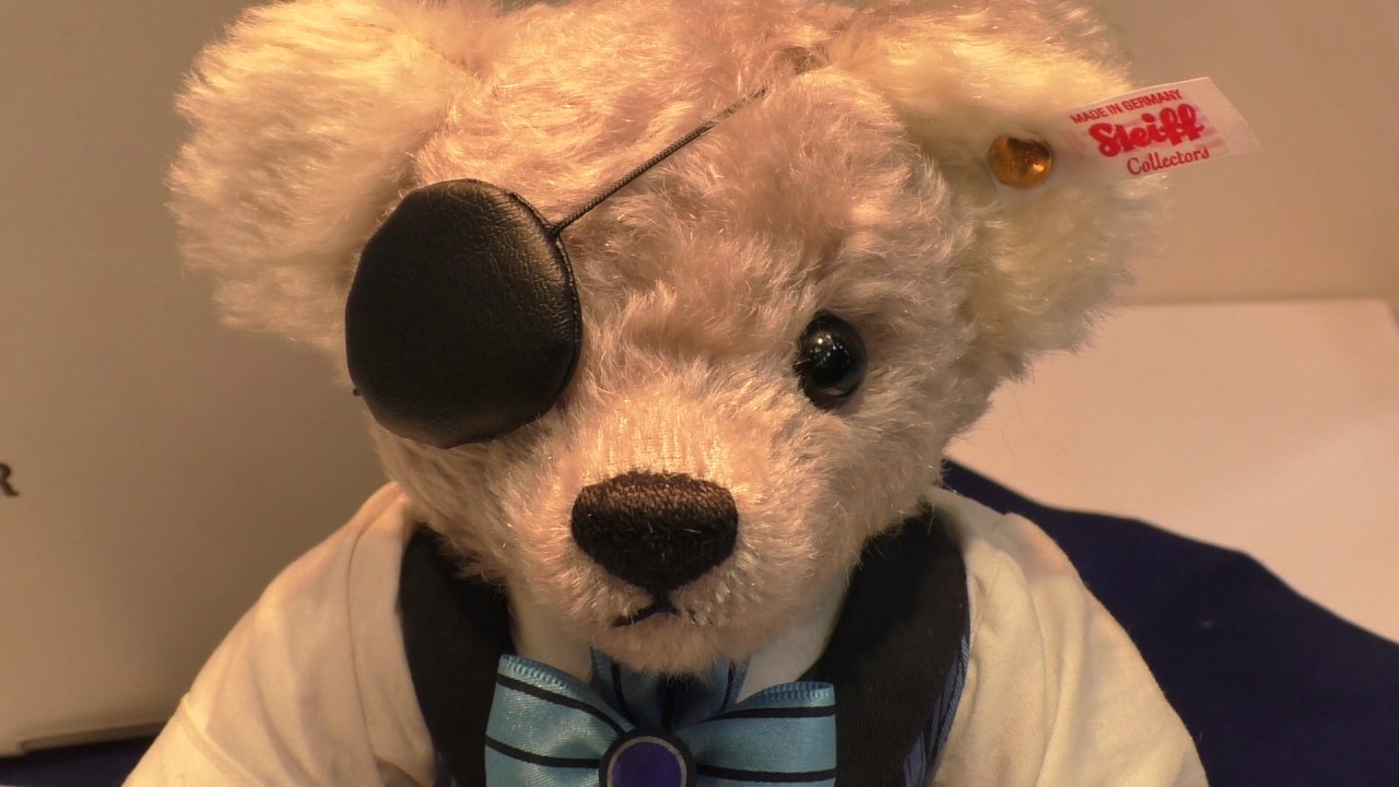 黒執事 シュタイフ テディベア 黒執事」×「シュタイフ」夢のコラボ