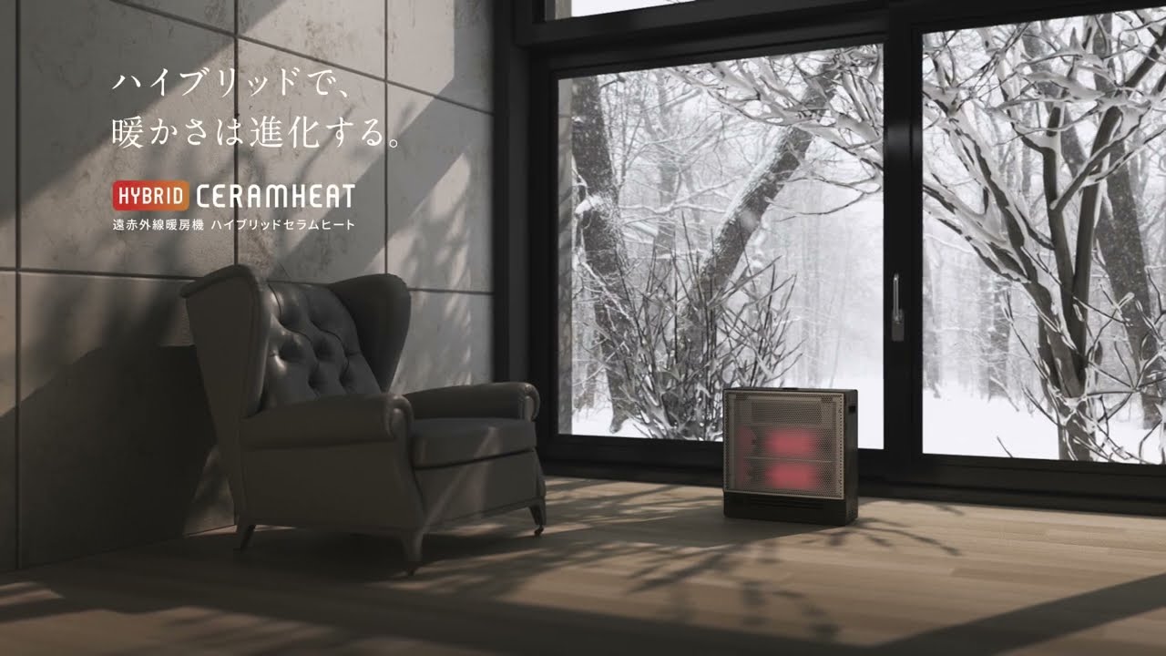 ビックカメラ】ダイキン提供 ハイブリッドセラムヒート「WRH134AS-H