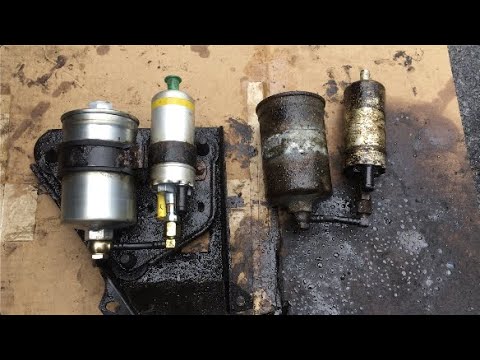 再値下げ❣️volvo240 燃料ポンプとフィルターのセット 値下げ