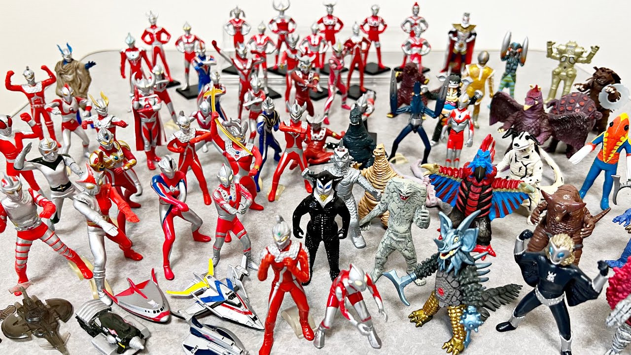 ウルトラマン HG まとめ売り セット フィギュア ウルトラマンシリーズ