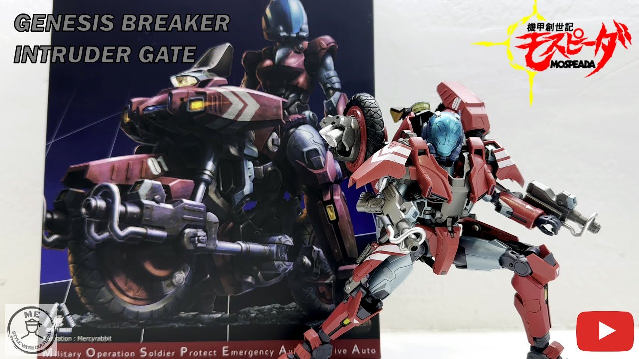 Vroom!!! SENTINEL RIOBOT MOSPEADA GENESIS BREAKER 1/12 VRS-077F