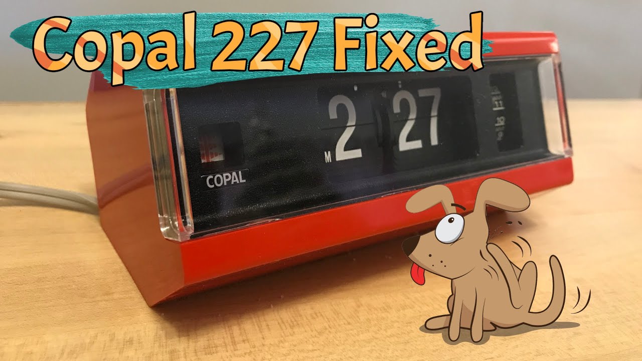 Copal 227 Repair - Hour and Minute Synchronization - YouTube
