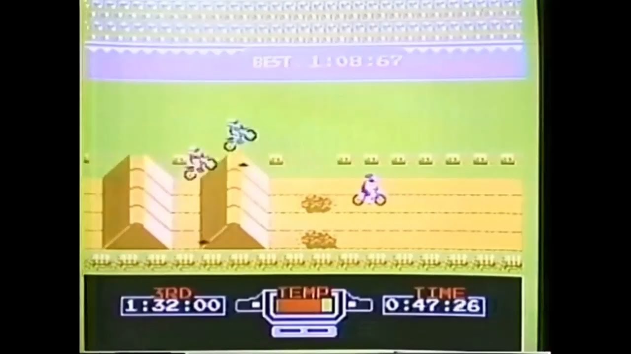 エキサイトバイク 関連CM集 1984 - 2016年 - YouTube