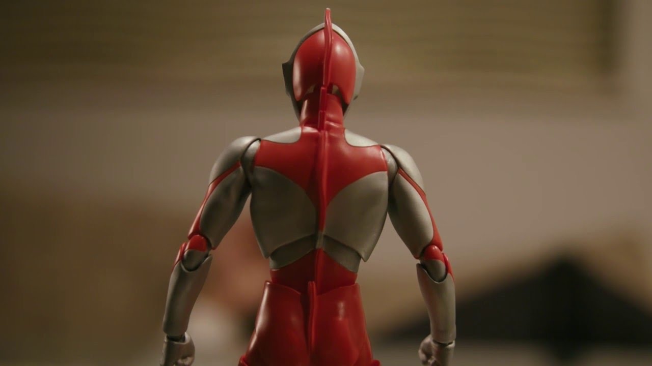 S.H.Figuarts Ultraman Series Special Movie - YouTube