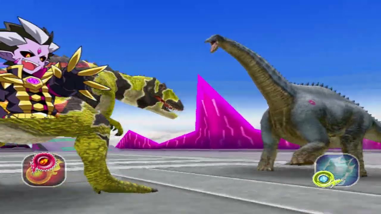 恐竜キング 激闘ザンジャーク第3期 ギガス・マキシムス・アルマトゥス