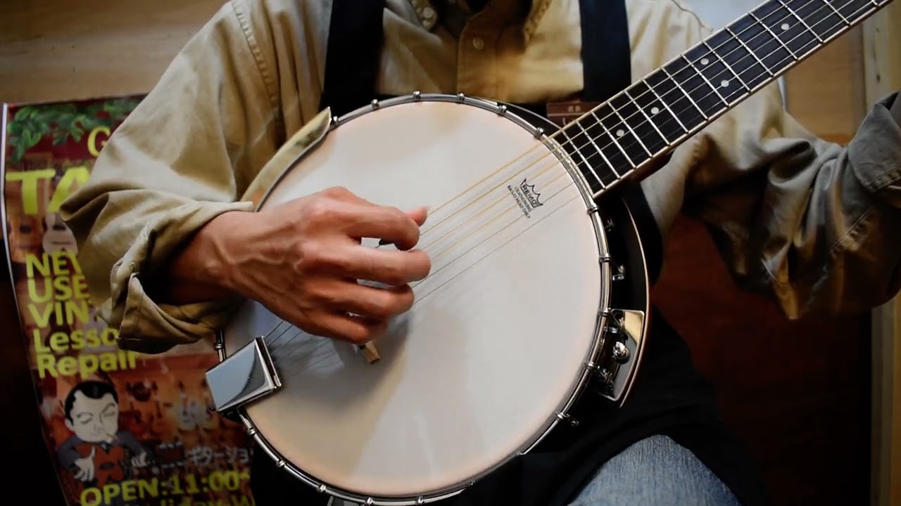 ARIA SB-10G ～ギターバンジョー～ - guitarshoptantan （ギター