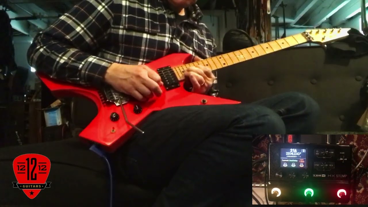 1990's Killer Pirates Guitar from Japan - Akira Takasaki Model