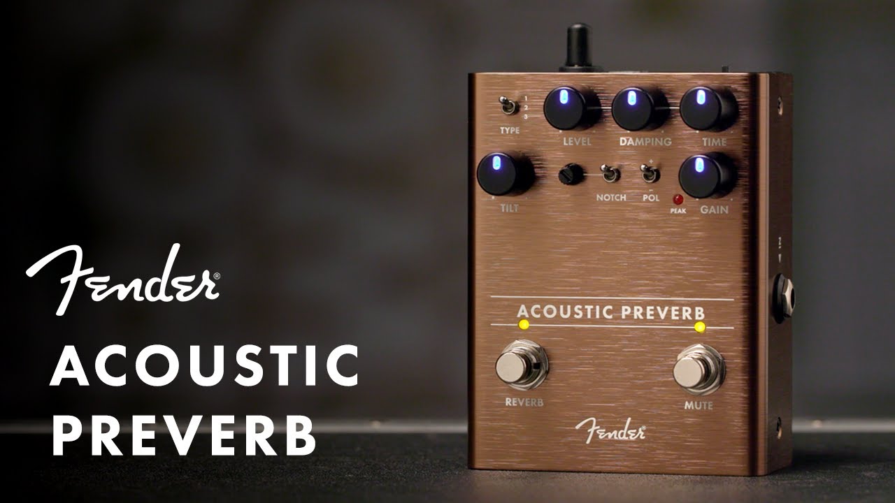 Acoustic Preverb – Fender