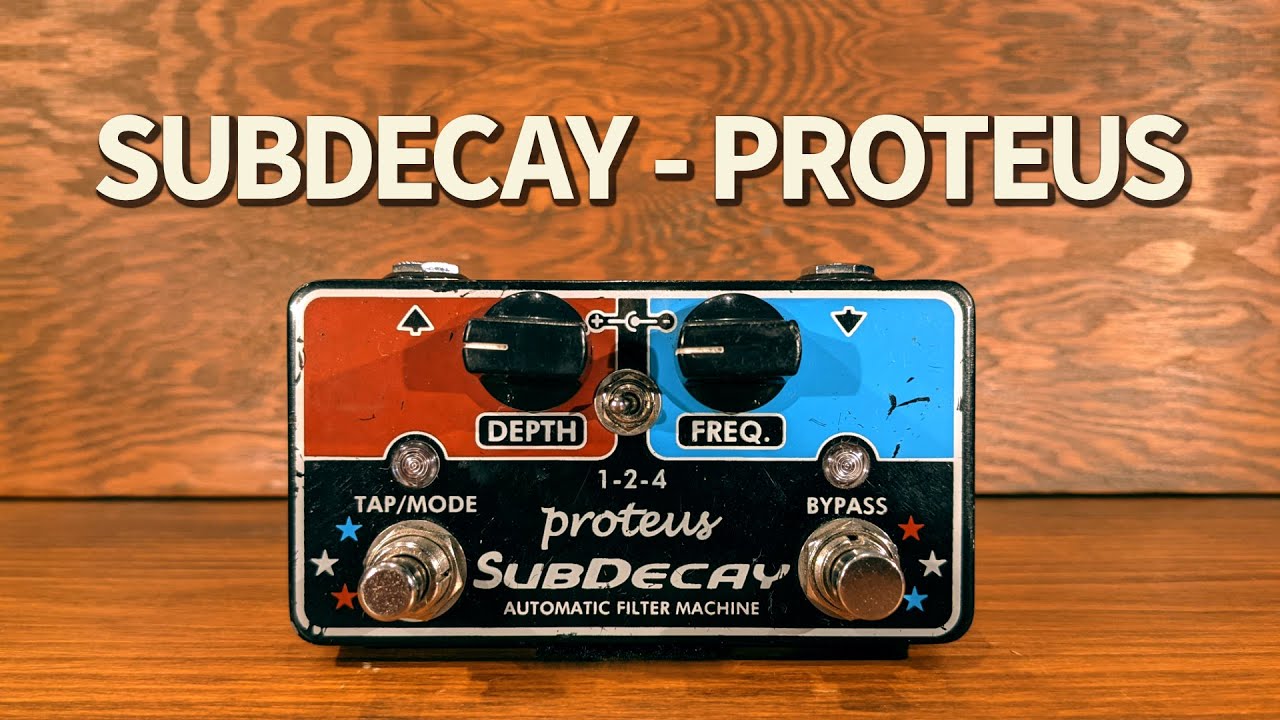 Subdecay - Proteus (V1) - YouTube