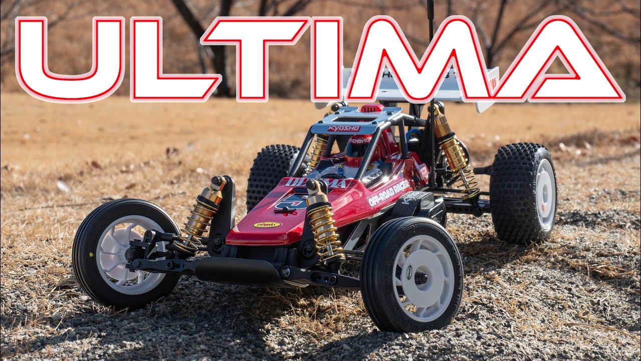 アルティマRBタイプR Kyosho's high-end RWD buggy Ultima RB Type R