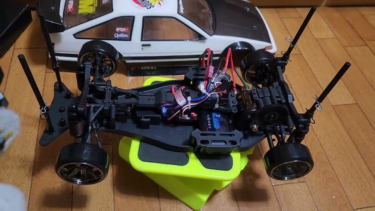 yd-2 フルセット 激安 YD-2 フルセット RX-8 ボディ ラジコン RD 1.0 2.0