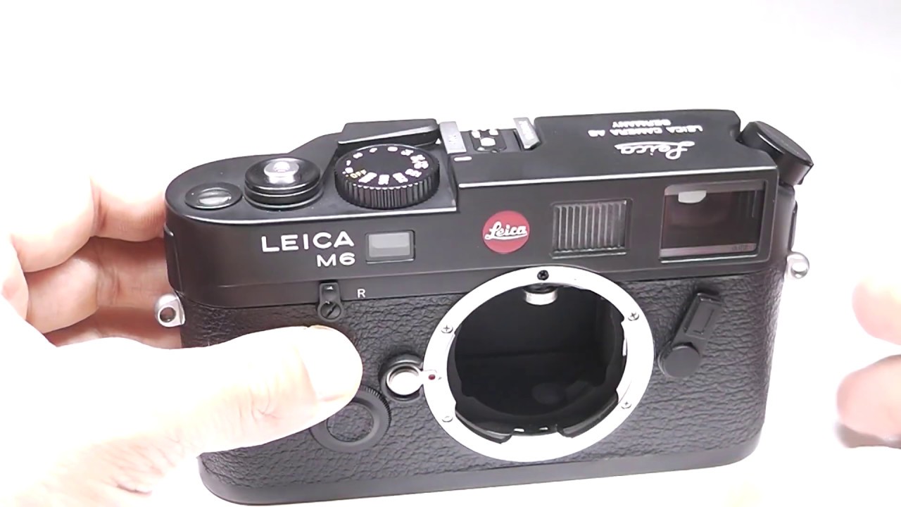 LEICA M6 Silver ERNST WETZLAR GMBH刻印 OH済