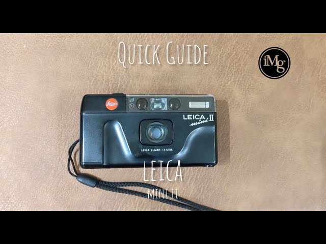 Leica mini II フィルムカメラ、ケース・取説付き 【公式通販】