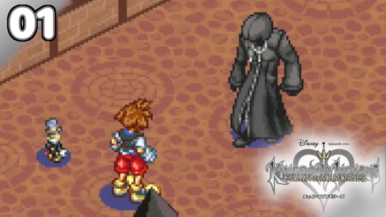 実況】#1 手に入れる代わりに失う、忘却の物語【キングダムハーツ