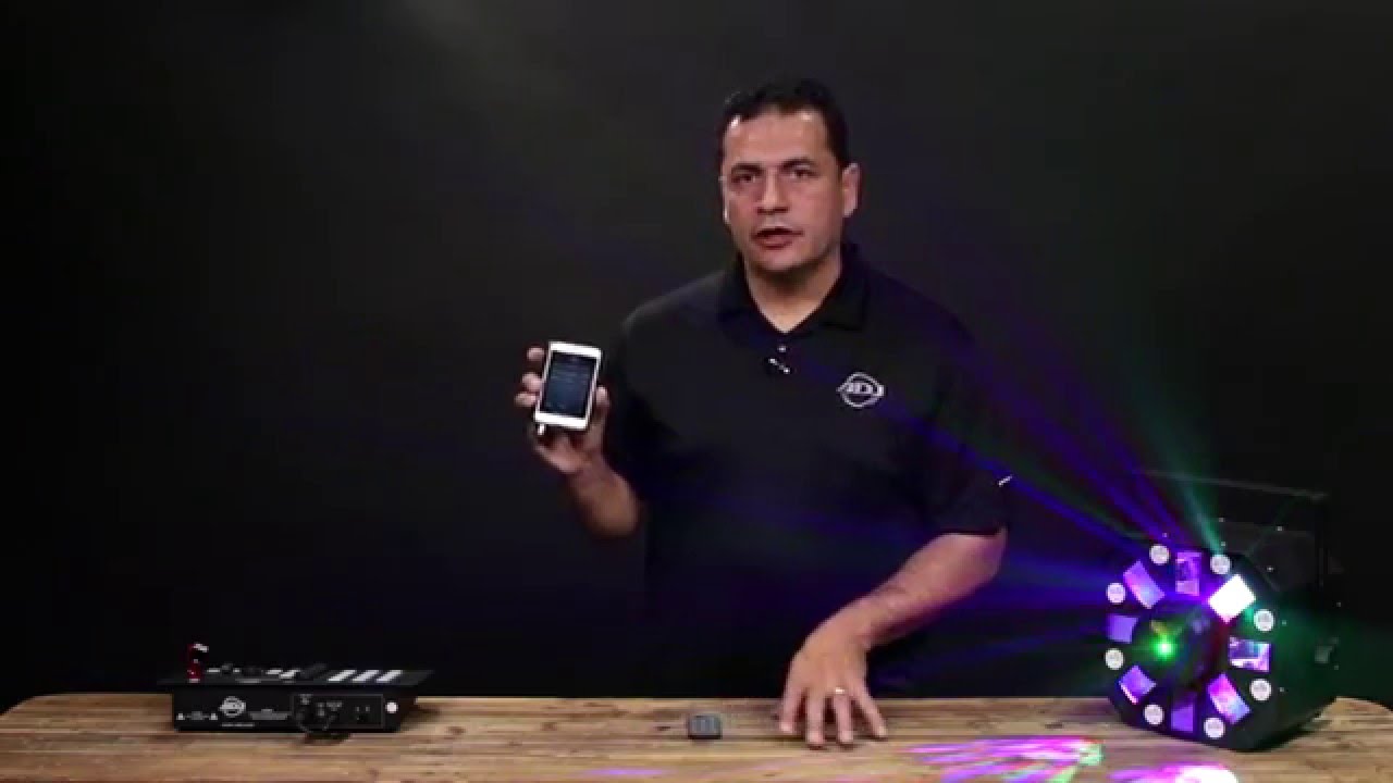 American Dj Stinger II - YouTube