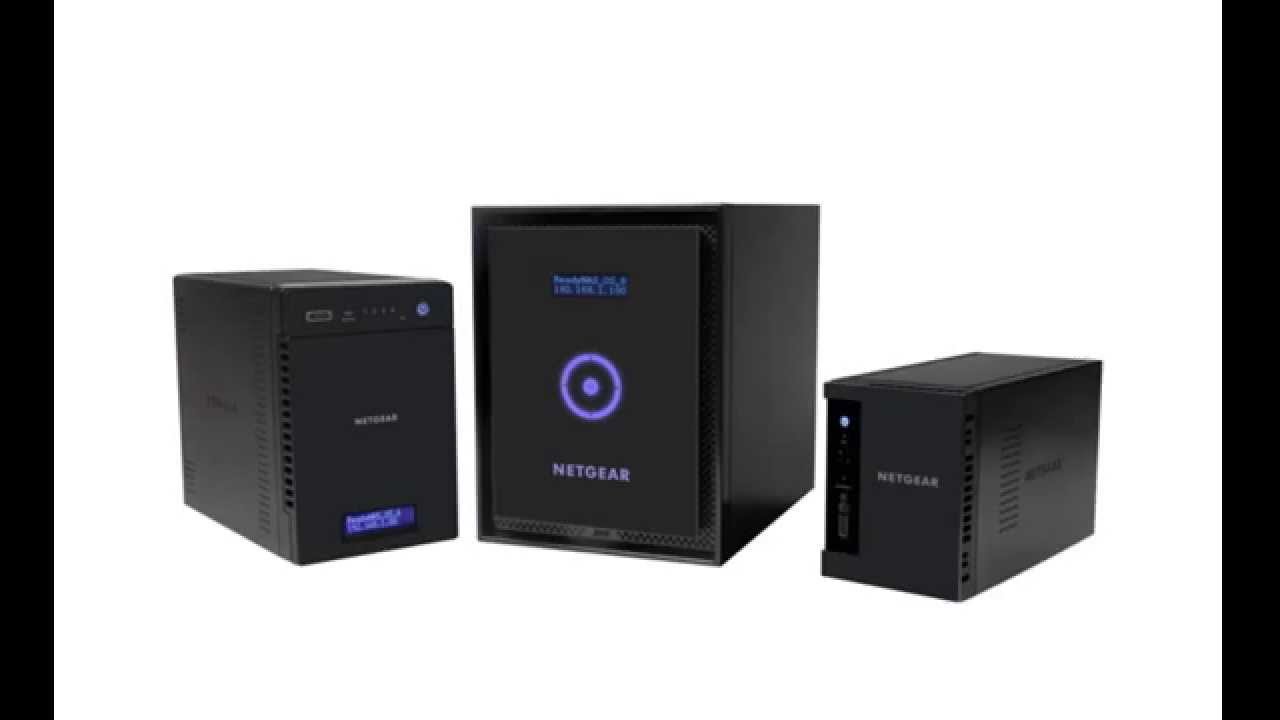 外付けハードディスク・ドライブ NETGEAR ReadyNAS214 (4Bay) 外付け