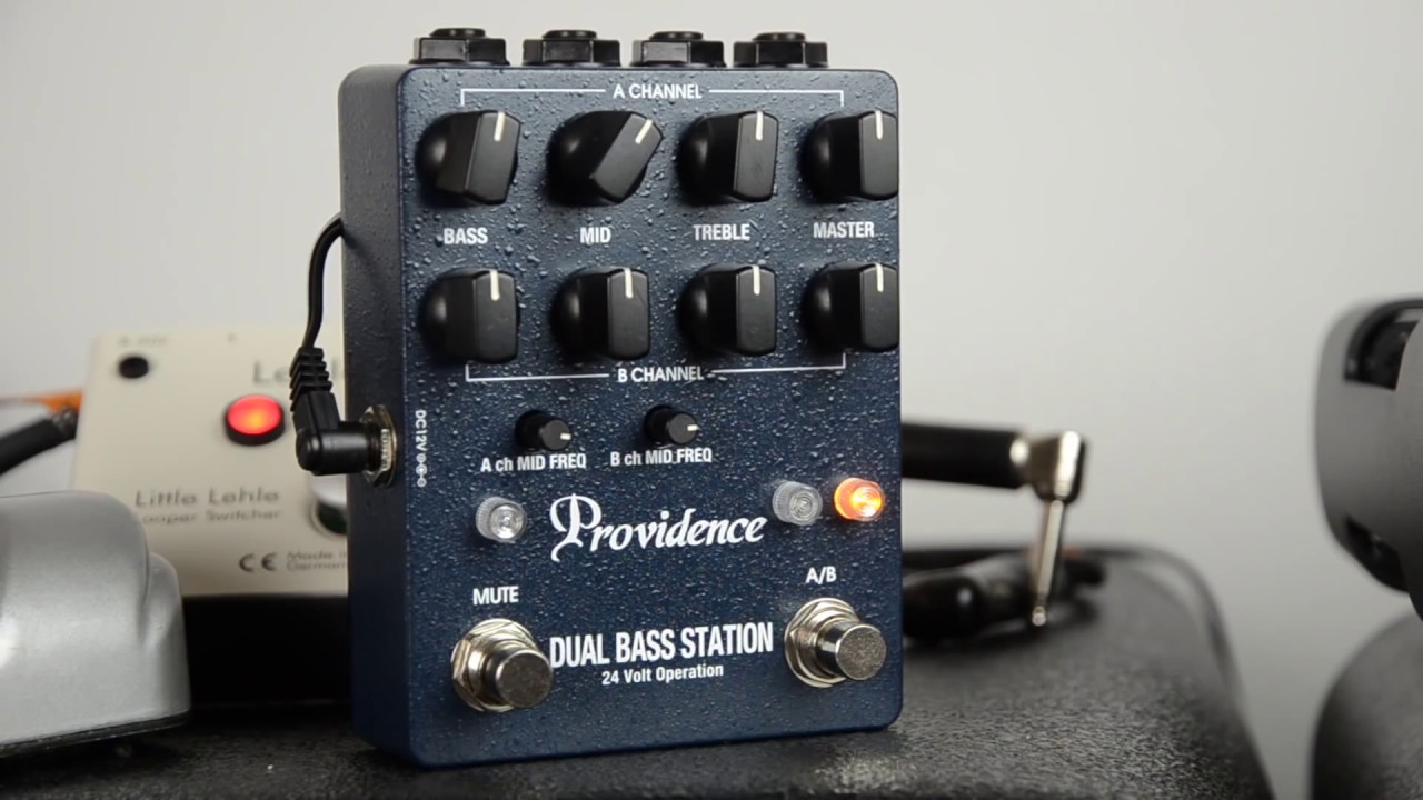 Providence Dual Bass Station 【動作確認済み】ベース プロビデンス