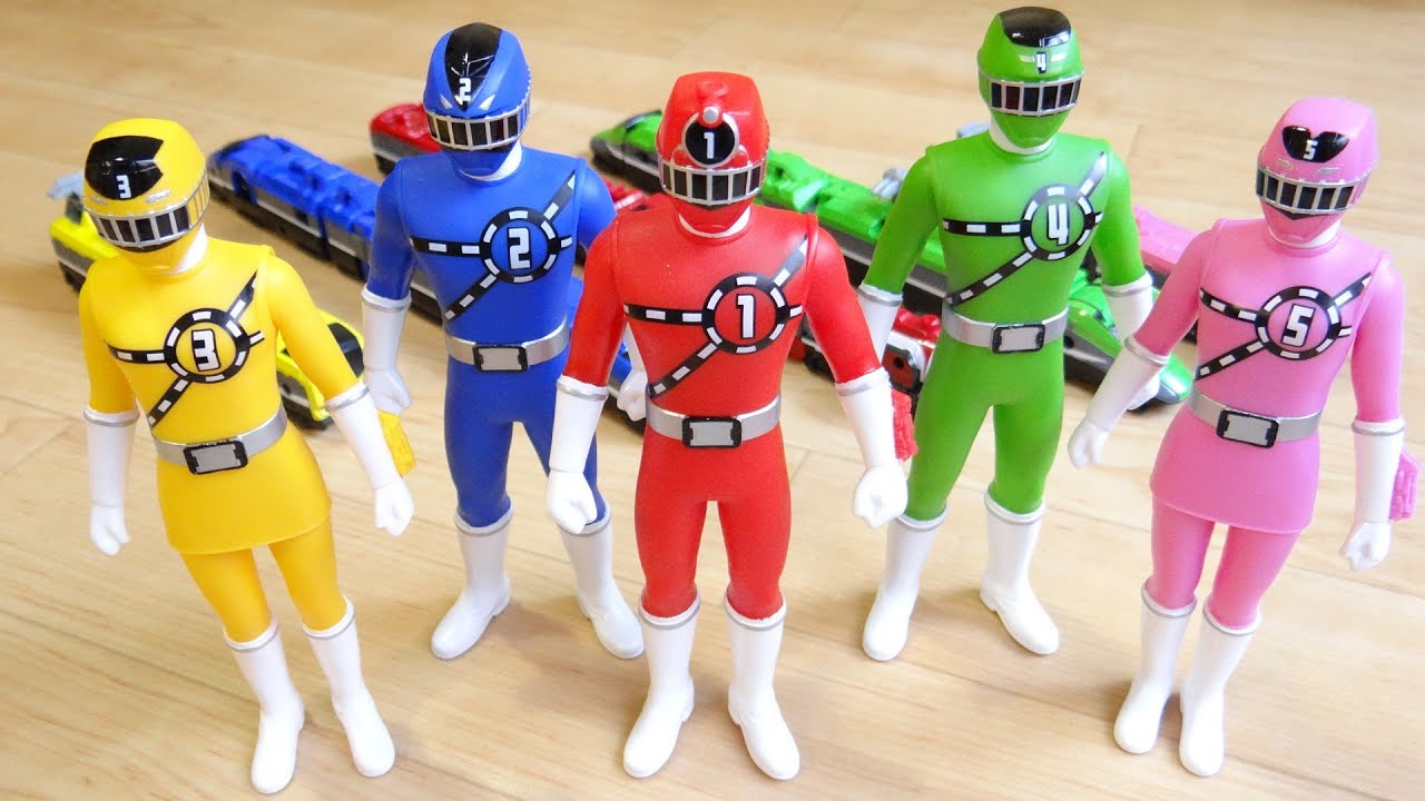 Compact new design! ToQger 1-5 Sentai Hero Series Soft Vinyl