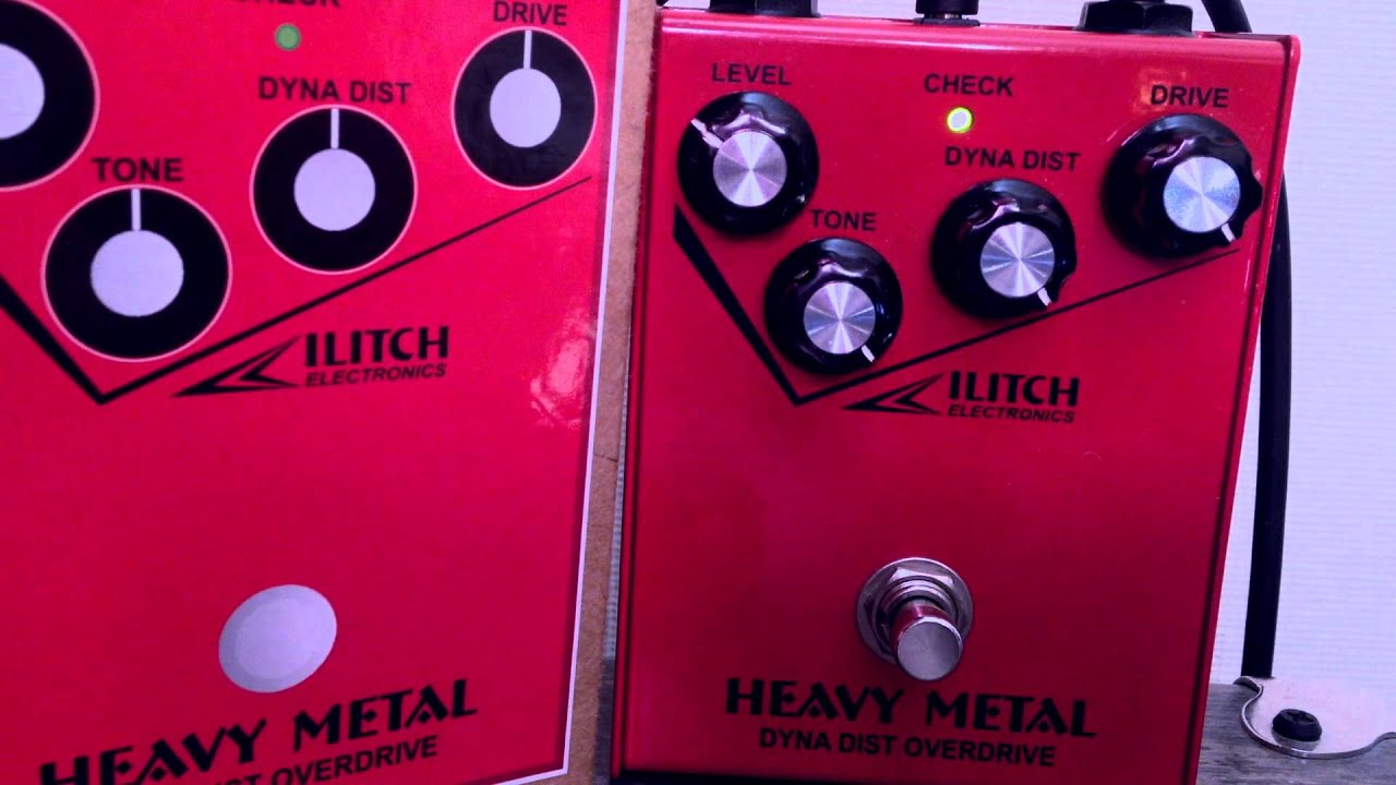Heavy Metal DDO – ILITCH ELECTRONICS