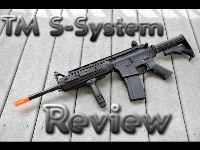 Tokyo Marui M4 S-System Review 2012 - YouTube