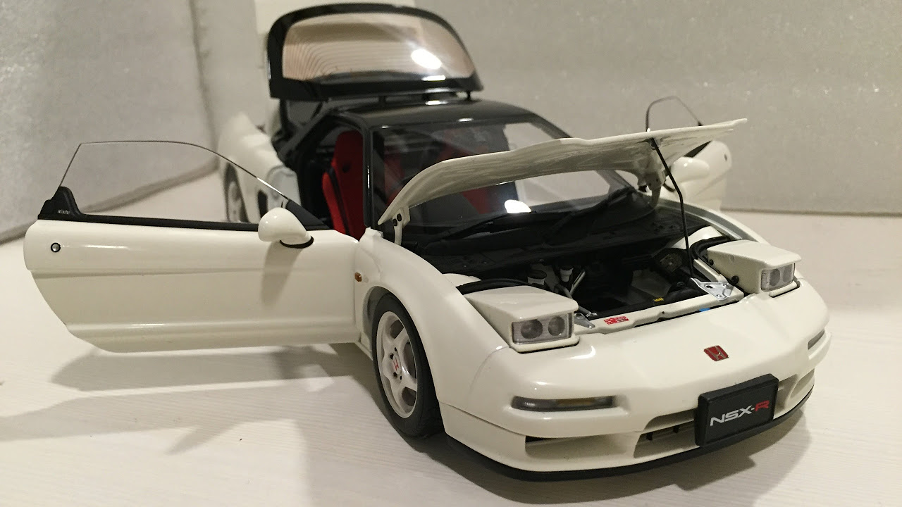 1/18 Autoart Honda NSX Type R - YouTube
