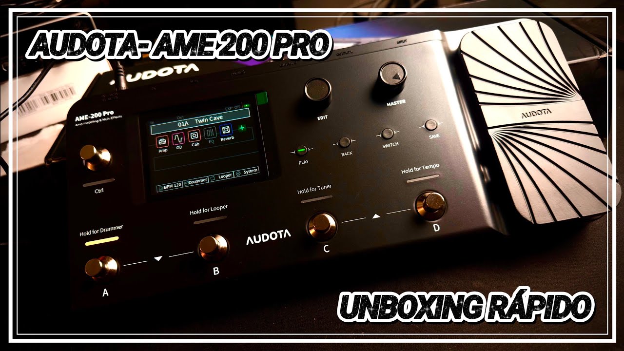 AUDOTA AME-200 Pro マルチエフェクター AUDOTA AME-200 Pro マルチ