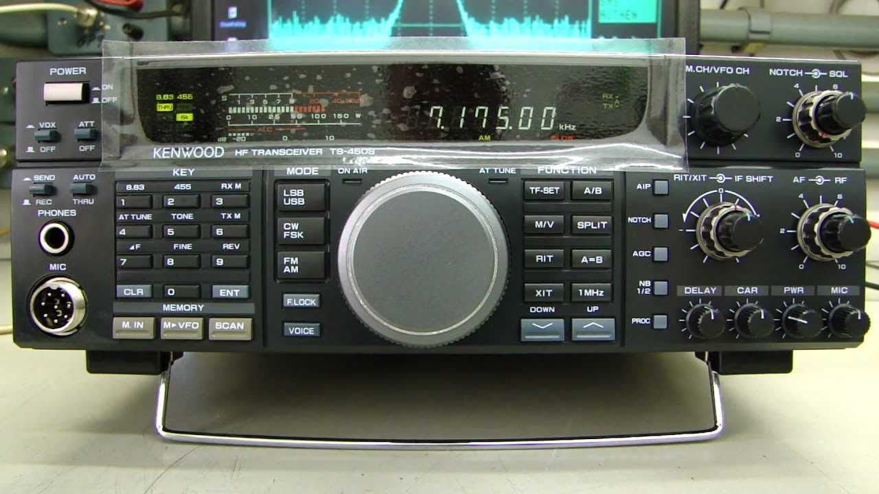 1円 KENWOOD TS-450S HF TRANSCEIVER 固定 トランシーバー アマチュア