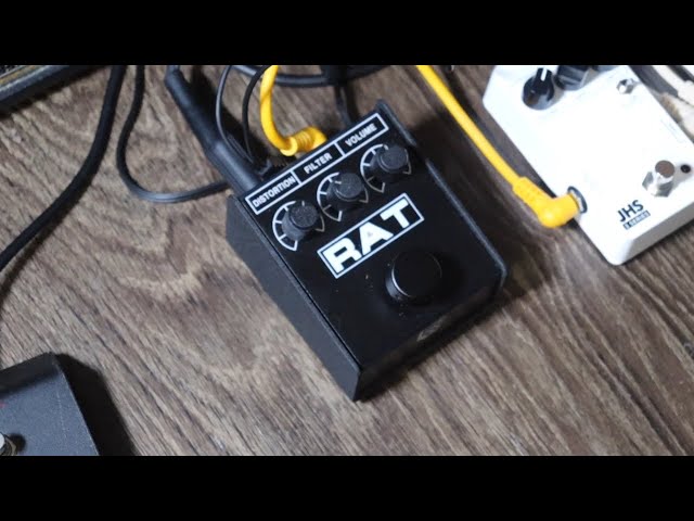 ProCo Rat 2 Distortion Pedal Review - YouTube