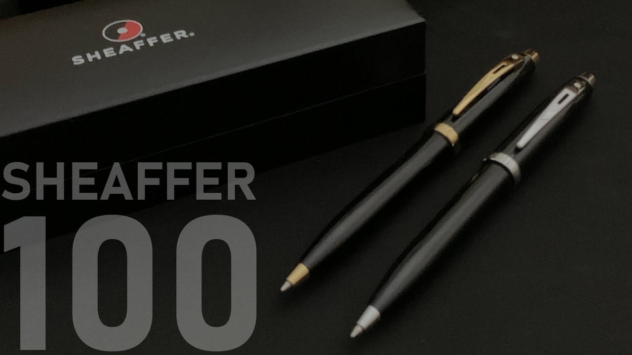 SHEAFFER 100（シェーファー100）ボールペン - YouTube
