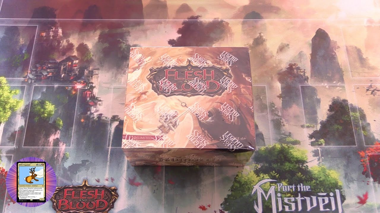 マジック：ザ・ギャザリング flesh & blood monarch 1st BOX fab