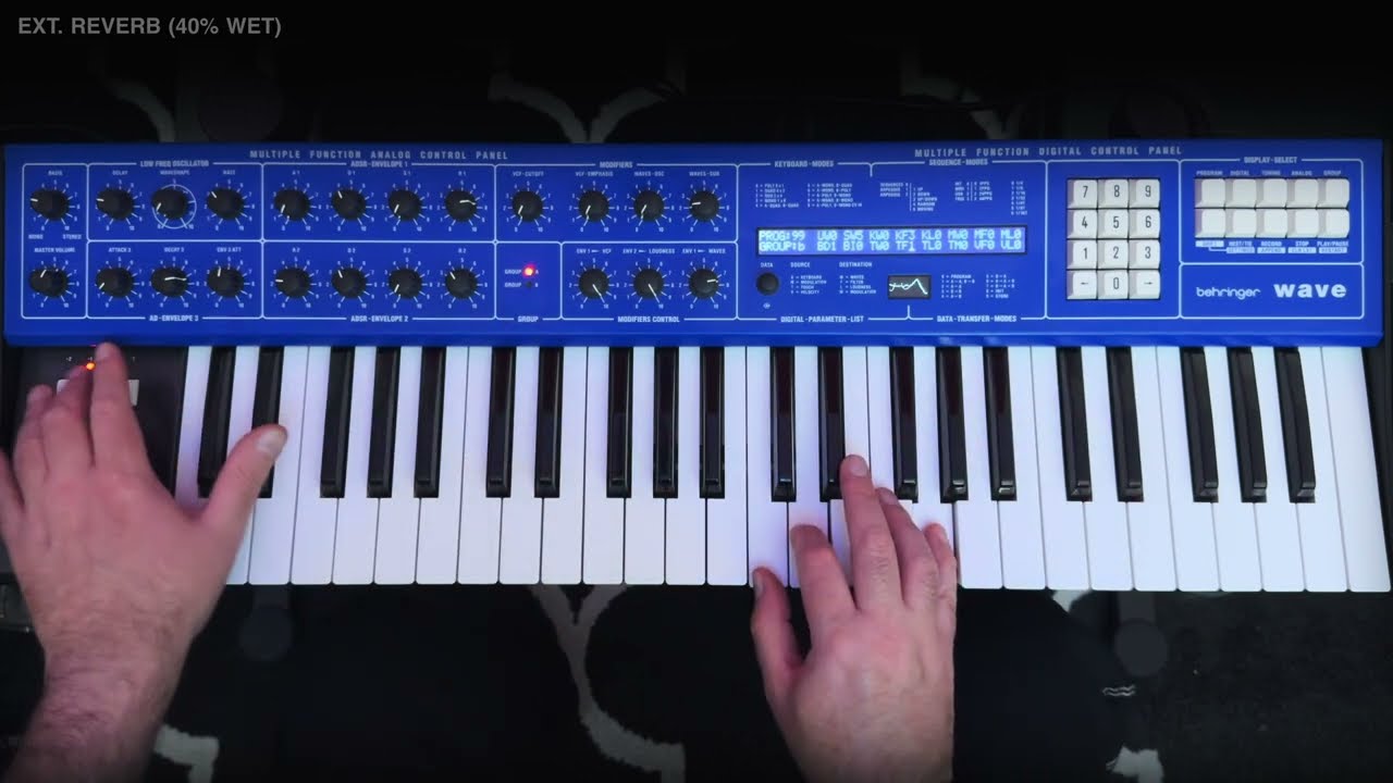 Making Waves Again: An 80s Icon Recreated - Introducing Behringer